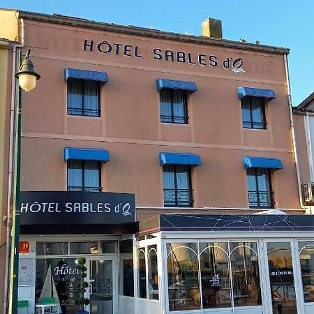 Hotel Sables D'O Et Son Restaurant Le 16 Bis Ле-Сабль-д’Олон Экстерьер фото