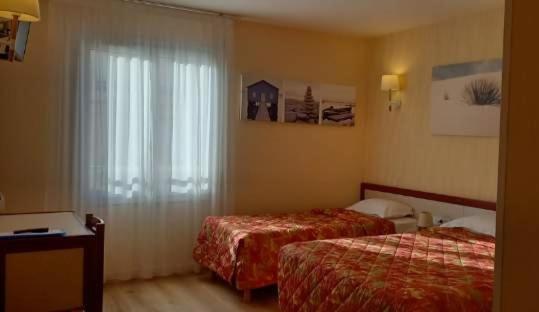 Hotel Sables D'O Et Son Restaurant Le 16 Bis Ле-Сабль-д’Олон Экстерьер фото