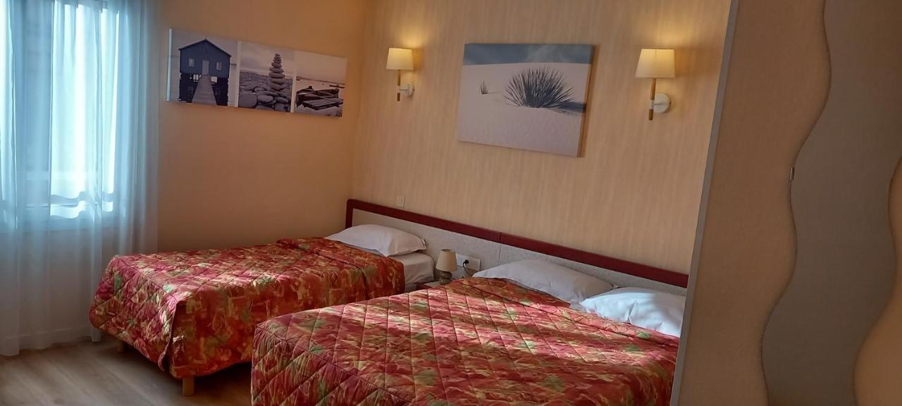 Hotel Sables D'O Et Son Restaurant Le 16 Bis Ле-Сабль-д’Олон Экстерьер фото