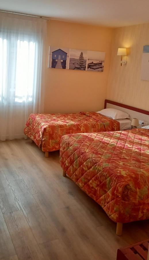 Hotel Sables D'O Et Son Restaurant Le 16 Bis Ле-Сабль-д’Олон Экстерьер фото