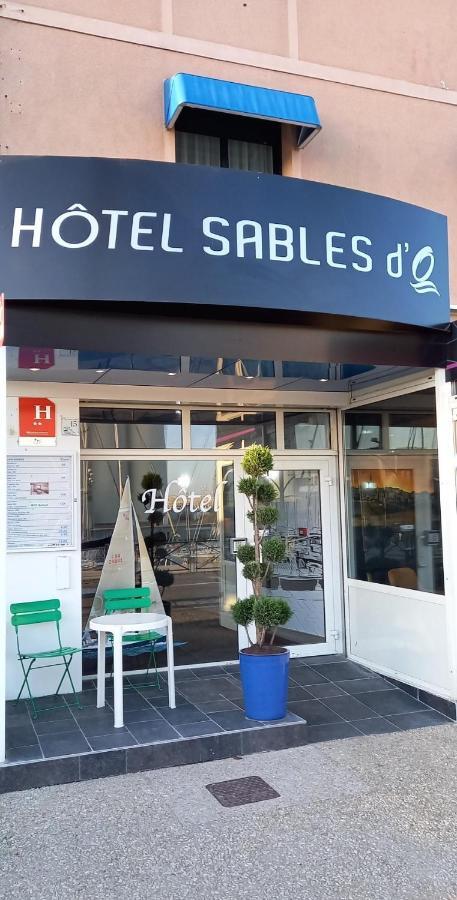Hotel Sables D'O Et Son Restaurant Le 16 Bis Ле-Сабль-д’Олон Экстерьер фото
