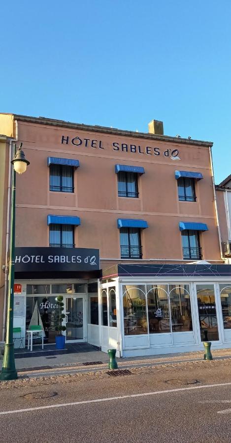 Hotel Sables D'O Et Son Restaurant Le 16 Bis Ле-Сабль-д’Олон Экстерьер фото