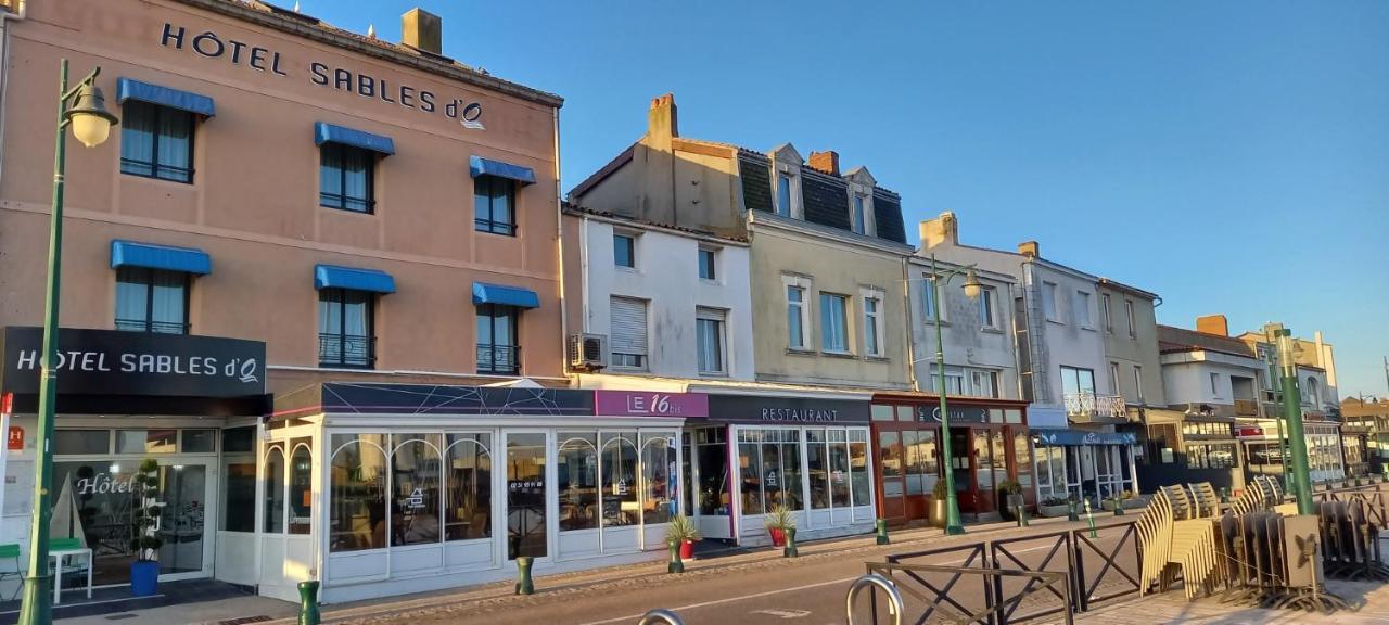 Hotel Sables D'O Et Son Restaurant Le 16 Bis Ле-Сабль-д’Олон Экстерьер фото