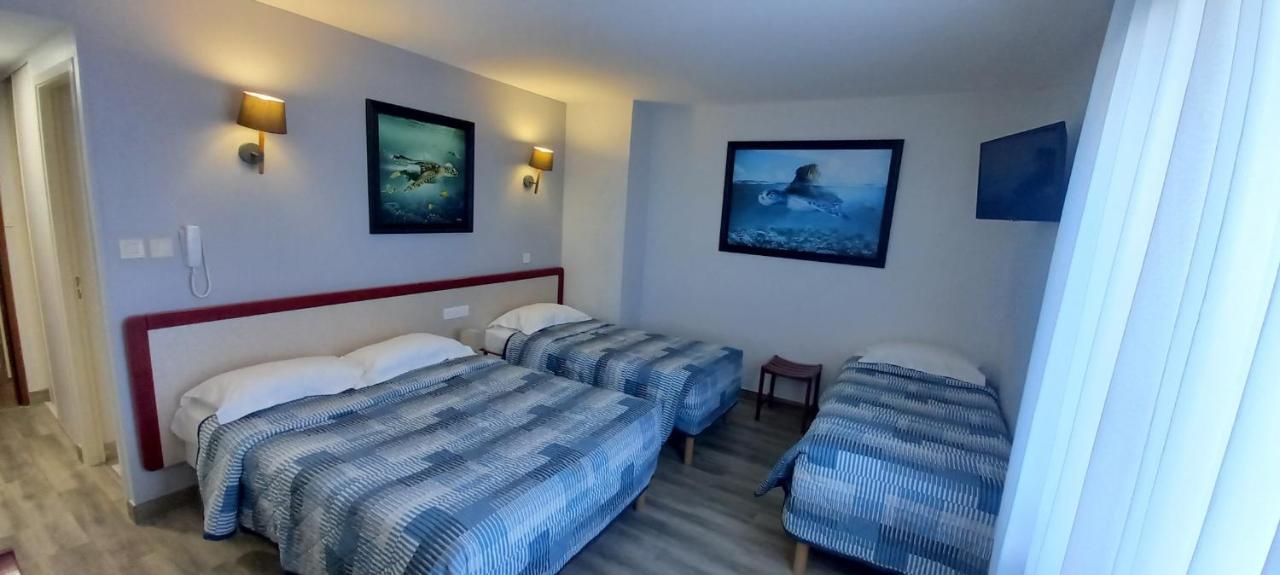 Hotel Sables D'O Et Son Restaurant Le 16 Bis Ле-Сабль-д’Олон Экстерьер фото
