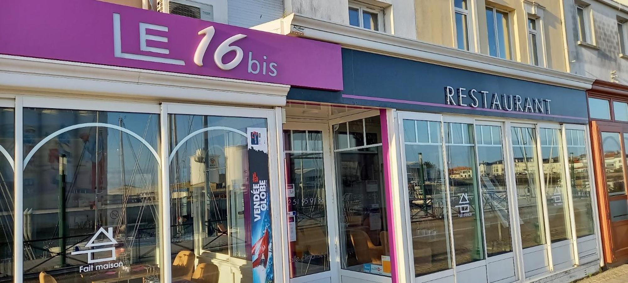 Hotel Sables D'O Et Son Restaurant Le 16 Bis Ле-Сабль-д’Олон Экстерьер фото