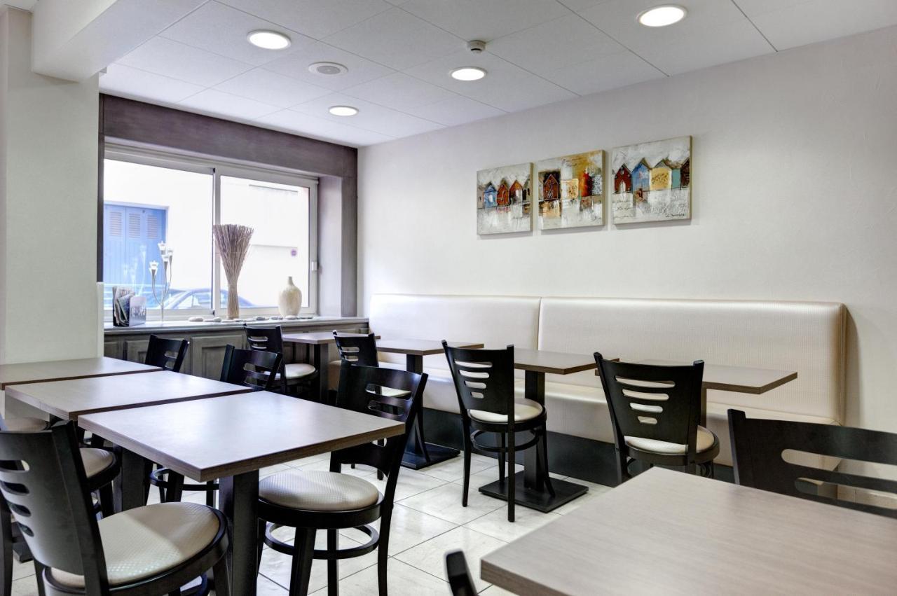 Hotel Sables D'O Et Son Restaurant Le 16 Bis Ле-Сабль-д’Олон Экстерьер фото